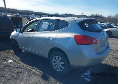 2013 Nissan Rogue S from USA, damaged, VIN JN8AS5MVXDW630083